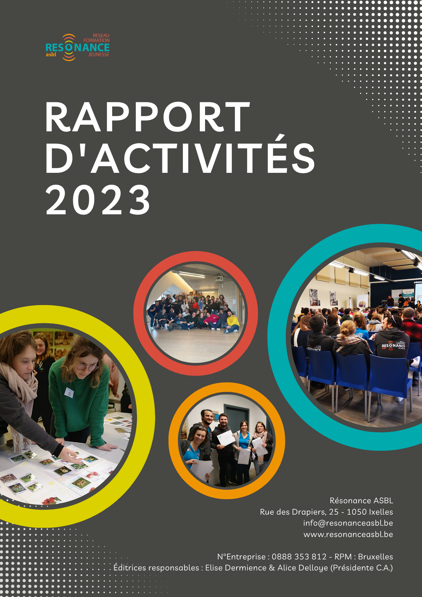 Rapport d'activités 2023
